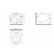 Λεκάνη Κρεμαστή με Μπιντέ Cerastyle City Rimless 019108-97 με Κάλυμμα Αντιβακτηριακό Slim Soft Close Πορσελάνης Cappucino (Μπεζ) Ματ Λεκάνη Κρεμαστή με Μπιντέ Cerastyle City Rimless 019108-97 με Κάλυμμα Αντιβακτηριακό Slim Soft Close Πορσελάνης Cappucino (Μπεζ) Ματ